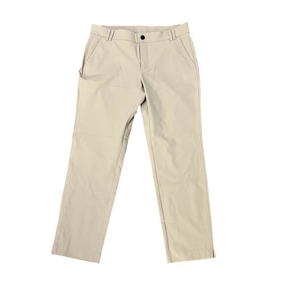 KJUS Ikon Technical Performance Athleisure Stretch Golf Pants Size 38 Medium - Picture 1 of 5